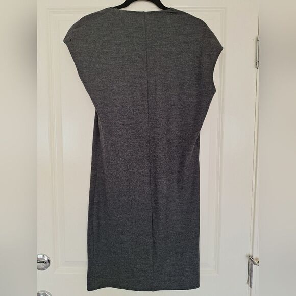 Helmut Lang asymmetric cown neck dress size s/p - Picture 4 of 7